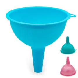 lejek-plastikowy-do-butelek-kuchenny-maly-11-cm-kolor-plynow
