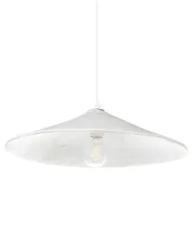lampa-wiszaca-porongos-papier-mache-bialy