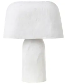 lampa-stolowa-carrasco-papier-mache-bialy