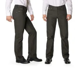spodnie-meskie-100percent-bawelniane-klasyczna-prosta-nogawka-215317-w43-brunatne