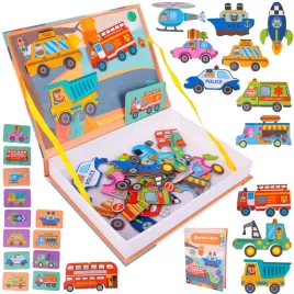 ukladanka-magnetyczna-ksiazeczka-puzzle-pojazdy-na-magnes-65-elementow