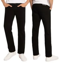 duze-czarne-spodnie-jeansy-meskie-dzinsy-texasy-prosta-nogawka-7091-w45-l32