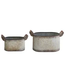 zestaw-2-doniczek-tulipe-metal-31-41-cm-szary