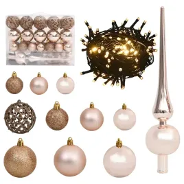 61-cz-zestaw-bombek-na-choinke-ze-szpicem-150-led-rozowe-zloto