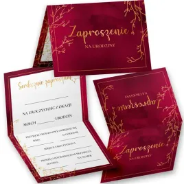 eleganckie-zaproszenie-urodzinowe-na-urodziny-bordowe-wiele-wzorow