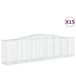 kosze-gabionowe-15-szt-400x50x100-120cm-galwanizowane-zelazo
