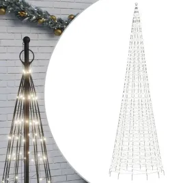 choinka-z-lampek-na-maszt-1534-zimne-biale-led-500-cm