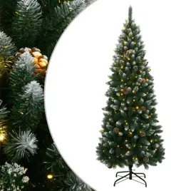 sztuczna-choinka-150-lampek-led-120-cm