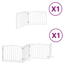 skladana-bramka-dla-psa-z-drzwiami-6-paneli-biala-480-cm