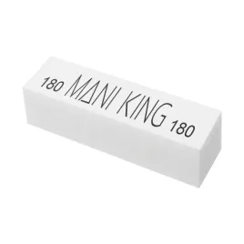 polerka-do-paznokci-blok-polerski-do-matowienia-mani-king-180-180-bialy