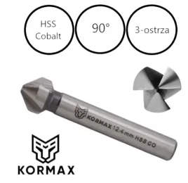 frez-poglebiacz-fazownik-stozkowy-90-kobalt-124mm-3-ostrzowy-hss-cobalt