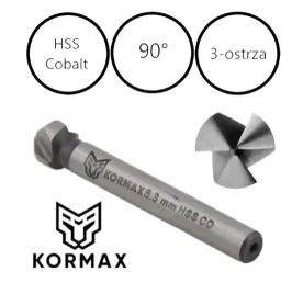 frez-poglebiacz-fazownik-stozkowy-90-kobalt-83mm-3-ostrzowy-hss-cobalt
