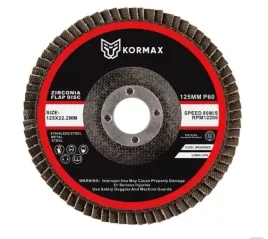 lamelka-sciernica-listkow-fi-125mm-p60-kormax-inox