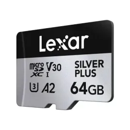 lexar-microsdxc-professional-silver-plus-uhs-i-u3-a2-4k-r205-w100-v30-64gb