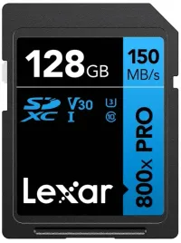 lexar-sdxc-800x-pro-uhs-i-cards-c10-v30-u3-r150-w45-128gb