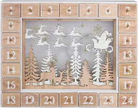drewniany-kalendarz-adwentowy-led-mikolaj-diy