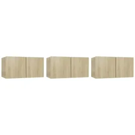 szafki-wiszace-pod-tv-3-szt-dab-sonoma-60x30x