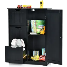 drewniana-szafka-boczna-z-3-szufladami-60x30x81