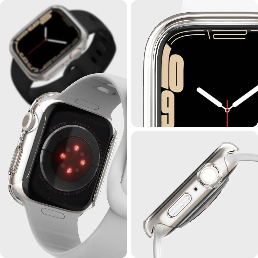 spigen-thin-fit-apple-watch-7-41mm-crystal-clear