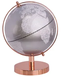 globus-cabot-srebrny-28-cm