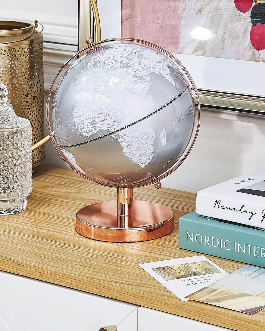 globus-cabot-srebrny-28-cm