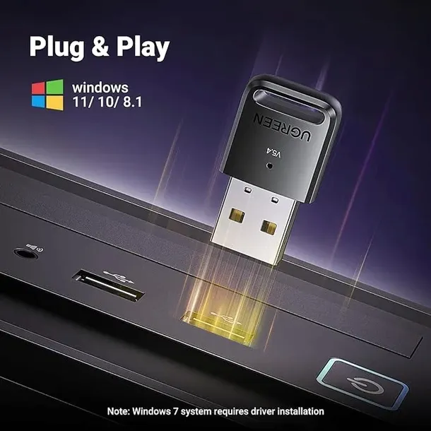 ugreen-adapter-bluetooth-5-4-do-pc-modul-bluetooth-stan-nowy-kod-producenta-cm748