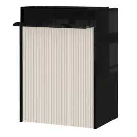 lada-recepcja-panel-ryflowany-polka-do-butiku-studia-urody-czarny-polysk
