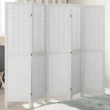 parawan-pokojowy-5-panelowy-bialy-lite-drewno-stan-nowy