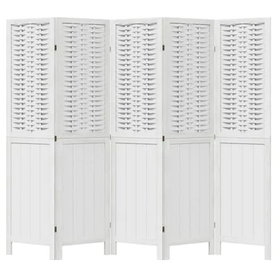 parawan-pokojowy-5-panelowy-bialy-lite-drewno-stan-nowy-wysokosc-parawanu-160-cm