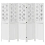 parawan-pokojowy-5-panelowy-bialy-lite-drewno-stan-nowy-wysokosc-parawanu-160-cm