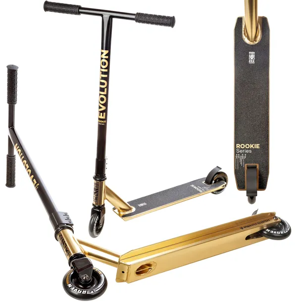 Hulajnoga Wyczynowa RAVEN Evolution Rookie Gold 100mm