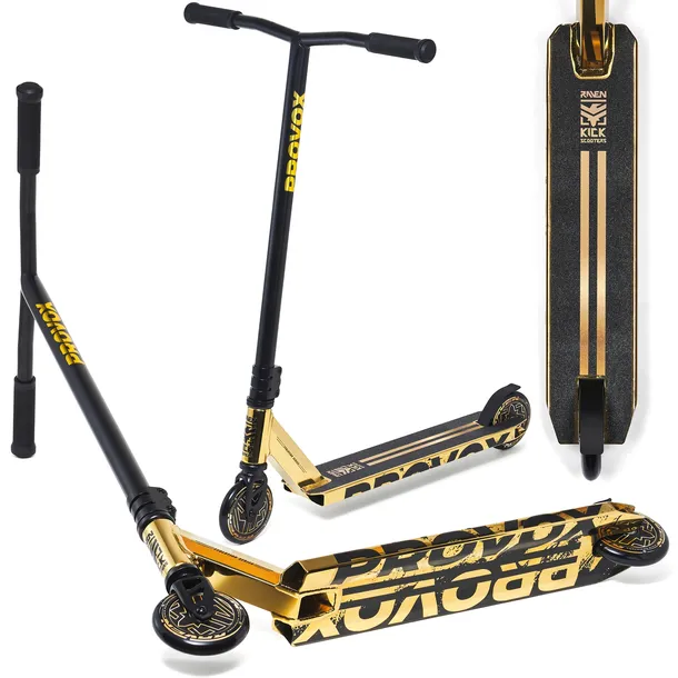 Hulajnoga Wyczynowa RAVEN Evolution Provox Gold 110mm HIC