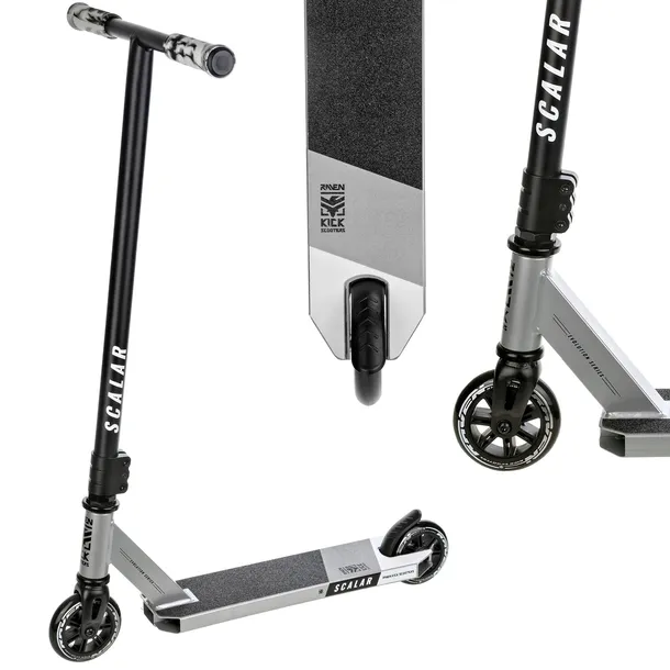 Hulajnoga Wyczynowa Stunt RAVEN Evolution Scalar Silver 100mm