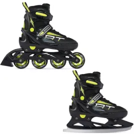 rolki-lyzwy-figurowe-2w1-regulowane-raven-profession-black-lime-38-42