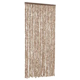 zaslona-przeciwko-owadom-bez-i-ciemny-braz-56x200-cm-szenil