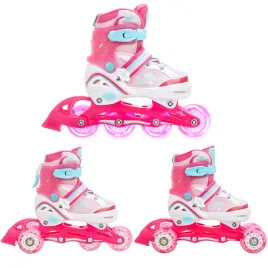 rolki-wrotki-3w1-raven-zoya-pink-34-37-kolka-led