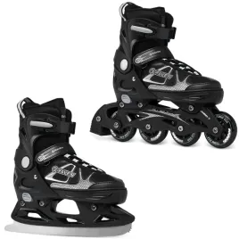 rolki-lyzwy-figurowe-2w1-regulowane-raven-spirit-black-white-37-40