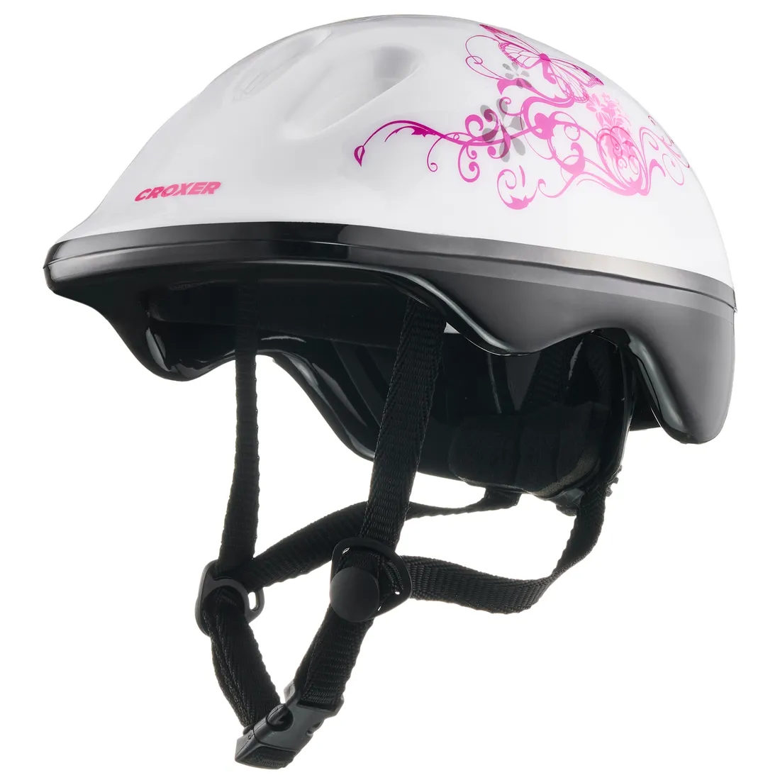 kask-croxer-silky-pink-s-52-54cm-stan-nowy