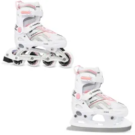 rolki-lyzwy-2w1-raven-pulse-white-pink-40-43