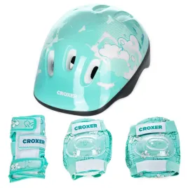 zestaw-croxer-kask-dream-mint-m-ochraniacze-fibre-mint-m