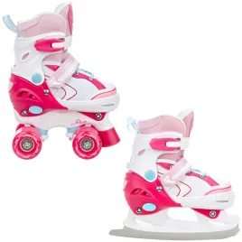 wrotki-lyzwy-2w1-regulowane-raven-lia-pink-34-37-kolka-led
