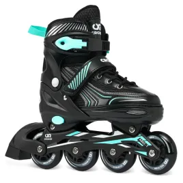 rolki-croxer-optima-black-mint-39-42-kauczuk-abec7