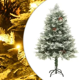 choinka-z-lampkami-led-i-szyszkami-zielona-150-cm-pvc-i-pe