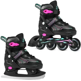 regulowane-rolki-lyzwy-figurowe-2w1-croxer-optima-mint-pink-39-42