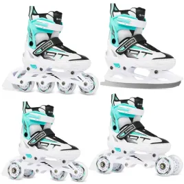 rolki-wrotki-lyzwy-4w1-raven-profession-white-mint-38-42