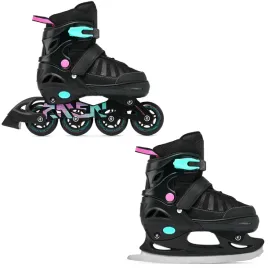 rolki-lyzwy-figurowe-2w1-regulowane-raven-oxen-mint-pink-34-37