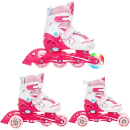rolki-wrotki-3w1-raven-lia-pink-34-37-kolko-led