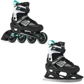 rolki-lyzwy-2w1-raven-advance-black-mint-38-42