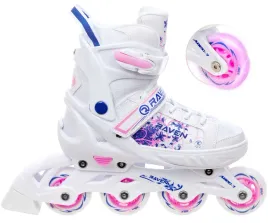 rolki-regulowane-raven-meia-31-35-kolko-led