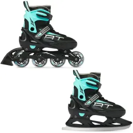 rolki-lyzwy-figurowe-2w1-regulowane-raven-profession-black-mint-38-42